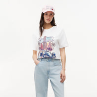 CF1 SE MENS MIAMI GRAPHIC TEE - White