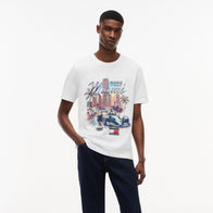 CF1 SE MENS MIAMI GRAPHIC TEE - White