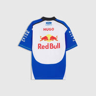 VCARB RP UNISEX TEAM POLO - White