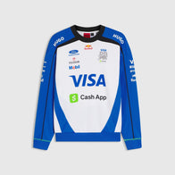 VCARB RP UNISEX TEAM SWEAT - White