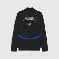 VCARB FW UNISEX TRACKSUIT TOP - Black