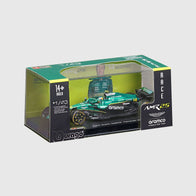 AMF1 FA AMR25 HC 1:43 CAR - Green