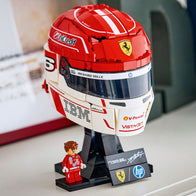 SF CL LEGO HELMET SET - Red