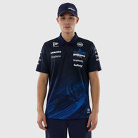 WR RP MENS TEAM TECH POLO - Navy