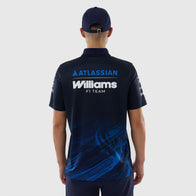 WR RP MENS TEAM TECH POLO - Navy