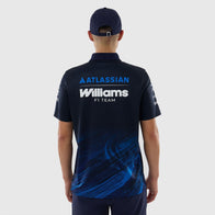WR RP MENS TEAM TECH POLO - Navy
