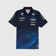 WR RP MENS TEAM TECH POLO - Navy