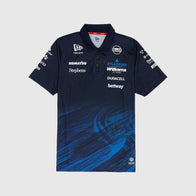 WR RP MENS TEAM TECH POLO - Navy