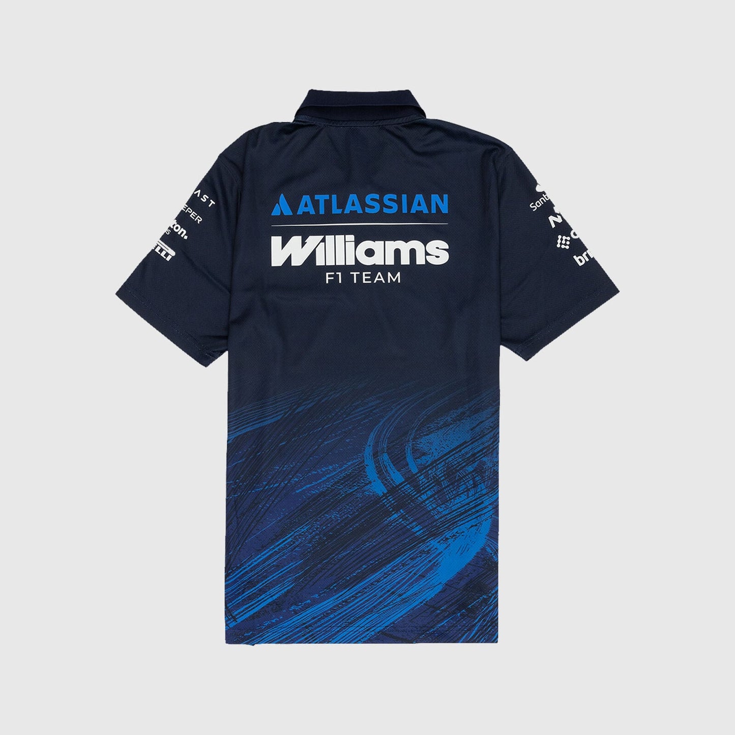WR RP MENS TEAM TECH POLO - Navy