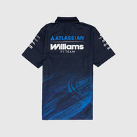 WR RP MENS TEAM TECH POLO - Navy