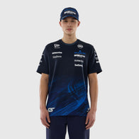 WR RP MENS CS TECH TEE - Navy