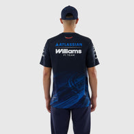 WR RP MENS CS TECH TEE - Navy