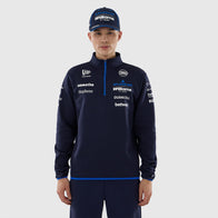 WR RP MENS 1/4 ZIP MIDLAYER - Navy