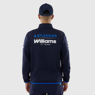 WR RP MENS 1/4 ZIP MIDLAYER - Navy