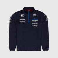 WR RP MENS 1/4 ZIP MIDLAYER - Navy