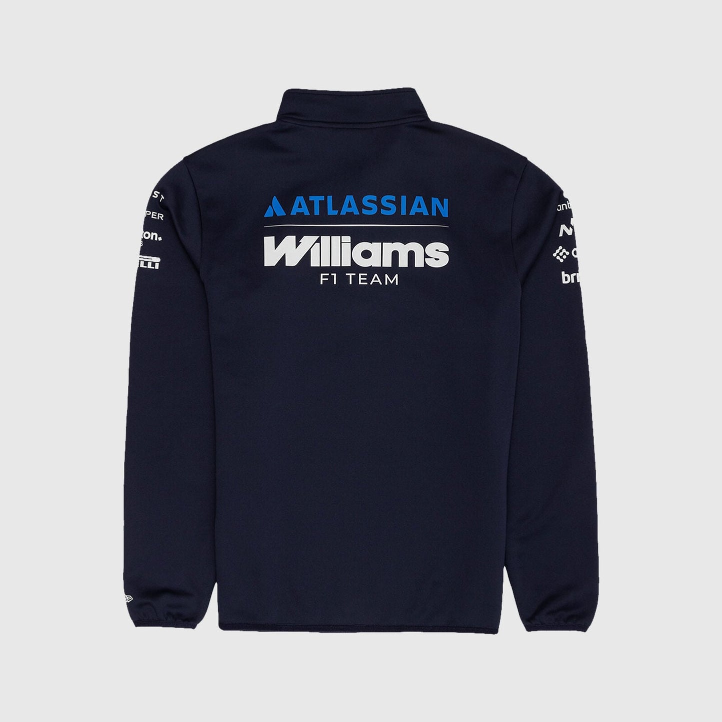 WR RP MENS 1/4 ZIP MIDLAYER - Navy