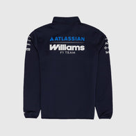 WR RP MENS 1/4 ZIP MIDLAYER - Navy