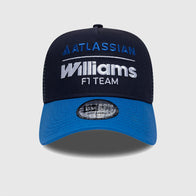 WR FW ESSENTIAL TRUCKER CAP - Navy