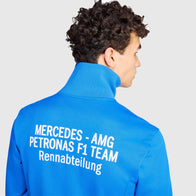 MAPF1 SE MENS UK BW TRACK TOP - Bluebird