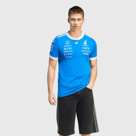 MAPF1 SE MENS UK BW DRIVER TEE - Bluebird
