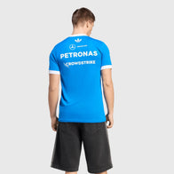 MAPF1 SE MENS UK BW DRIVER TEE - Bluebird