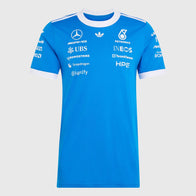 MAPF1 SE MENS UK BW DRIVER TEE - Bluebird