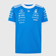 MAPF1 SE KIDS UK BW DRIVER TEE - Bluebird
