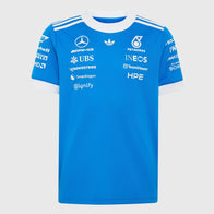 MAPF1 SE KIDS UK BW DRIVER TEE - Bluebird