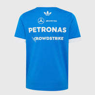 MAPF1 SE KIDS UK BW DRIVER TEE - Bluebird
