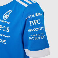 MAPF1 SE KIDS UK BW DRIVER TEE - Bluebird