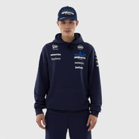 WR RP MENS HOODIE - Navy