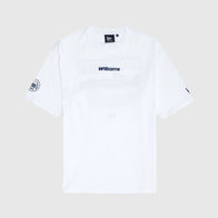 WR FW MENS GRAPHIC TEE - White