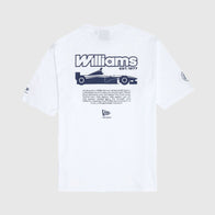WR FW MENS GRAPHIC TEE - White