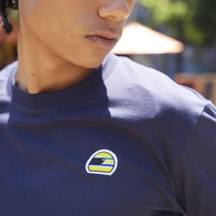 SENNA FW MENS HELMET TEE - Navy