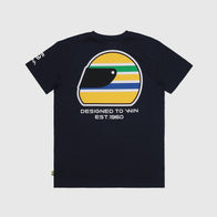 SENNA FW MENS HELMET TEE - Navy