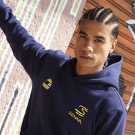 SENNA FW MENS 12 HOODIE - Navy