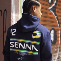 SENNA FW MENS 12 HOODIE - Navy
