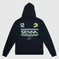 SENNA FW MENS 12 HOODIE - Navy
