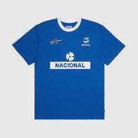 SENNA FW MENS NACIONAL TEE - Blue