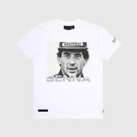 SENNA FW MENS ICON TEE - White