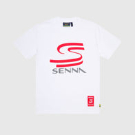 SENNA FW MENS GRAPHIC TEE - White