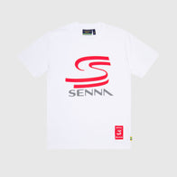 SENNA FW MENS GRAPHIC TEE - White