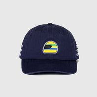 SENNA FW HELMET WASHED CAP - Navy