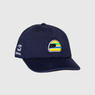 SENNA FW HELMET WASHED CAP - Navy