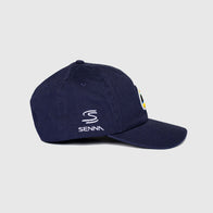 SENNA FW HELMET WASHED CAP - Navy