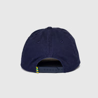 SENNA FW HELMET WASHED CAP - Navy