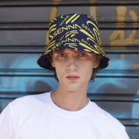SENNA FW REVERSIBLE BUCKET HAT - Navy