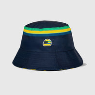 SENNA FW REVERSIBLE BUCKET HAT - Navy