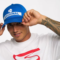 SENNA FW NACIONAL RP CAP - Blue