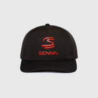SENNA FW DEBOSSED CAP - Black